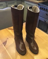 Hand made leather and suede