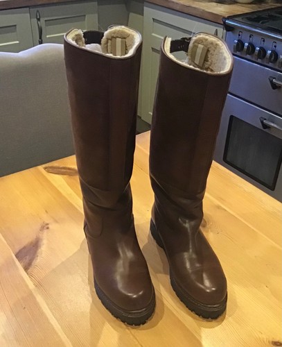 Hand made leather - , suede