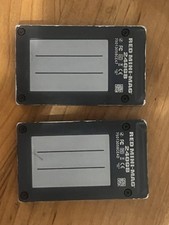 2 Red Mini Mags 240gb Each 