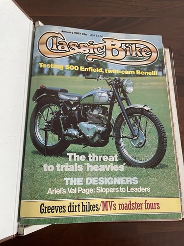 Classic bike magazine - classic,