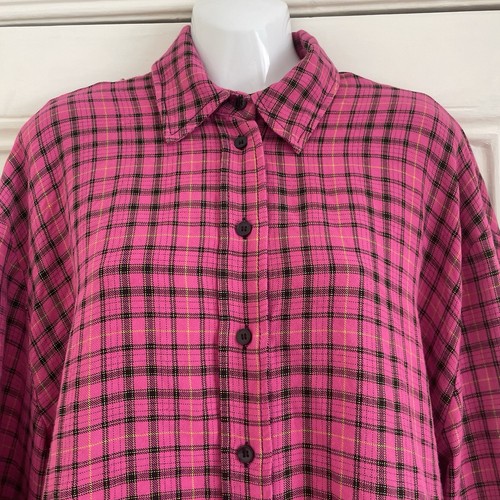 Zara pink fushia check - zara,