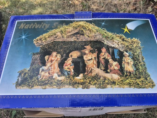 Nativity set piece - nativity, 11