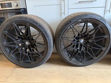 4 x GENUINE BMW  WHEELS