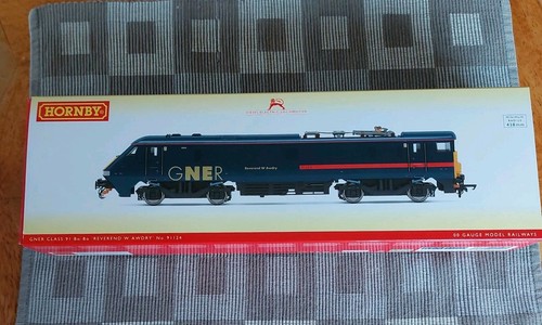 Hornby r30424 class 91 - br,