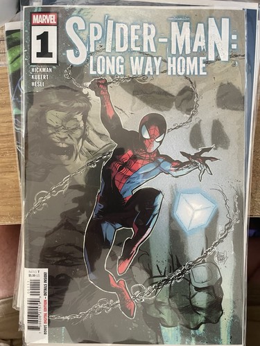 Spider man long way home - spider-man,
