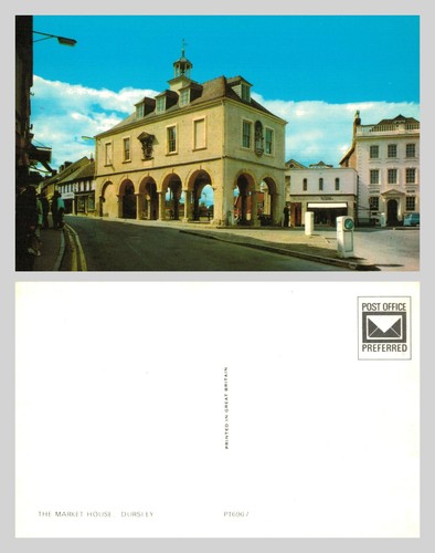 Postcard the market house - the,