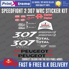 Speedfight 2 307 WRC Sticker