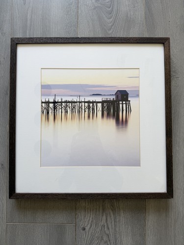 John lewis framed art print - john,