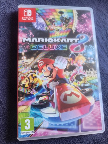 Mario kart deluxe nintendo - kart,