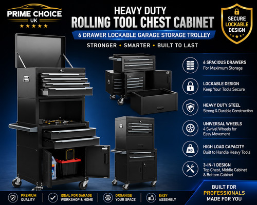 Heavy duty rolling tool - duty,