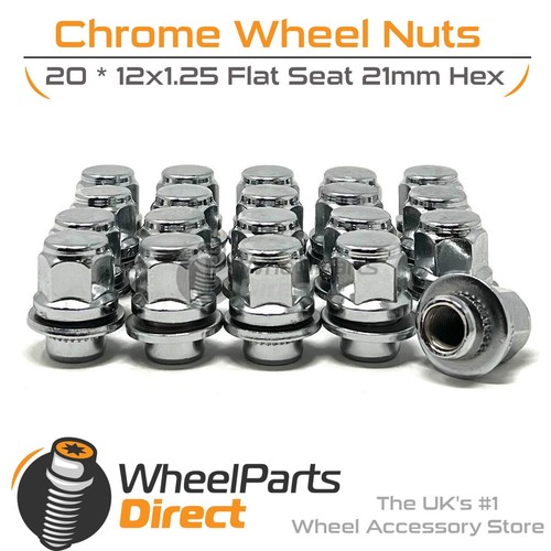 Wheel nuts 12x1 for - nuts, (20)