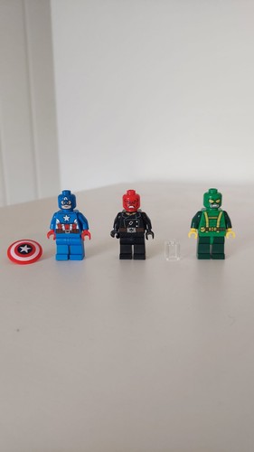 Lego marvel 76017 - lego, minifigures