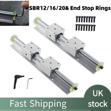 2X SBR12/16/20 Linear Rail
