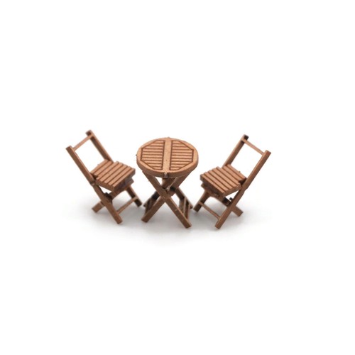 Wooden bistro tables - tables, chairs