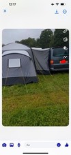 Kampa Cross Air Awning with 2 Annexe Pods