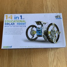 Solar Robot 14 in 1