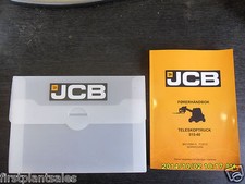 JCB NORWEGIAN TELESCOPIC 515-40 MANUAL P/N 9821/0960-5 Price Inc VAT