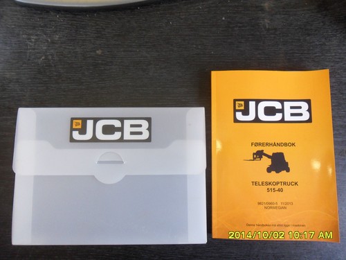 Jcb norwegian telescopic - jcb,