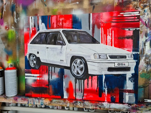 Vauxhall nova gsi car - gsi,