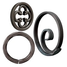 Mild steel gate fence rings - gate,
