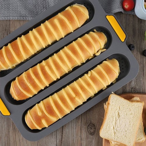 Slot long stick bread - stick, baking