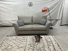 SCS Aurora 2 Seater Sofa In Luna Beige Fabric RRP £779