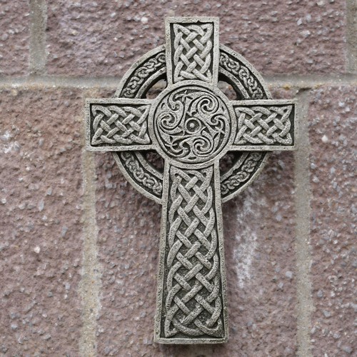 Celtic cross hanging - cross,