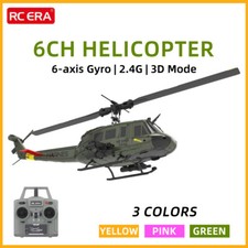 RC ERA RC Helicopter C032 1:48 Huey Helicopter UH-1 6-axis Gyro 6CH 3D Aircraft