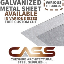 GALVANIZED METAL SHEET -