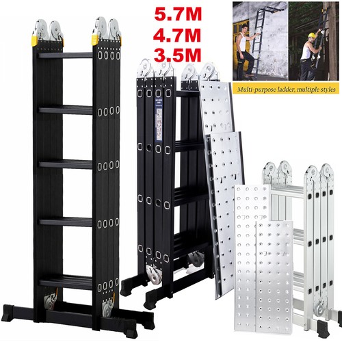 3 5m aluminium - 5.7m/4.7m/3.5m,
