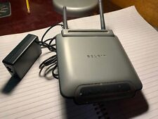 Belkin Wireless G Ethernet Adapter (Ethernet Bridge) #F5D7330