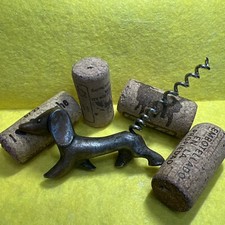 Vintage Corkscrew Dachshund