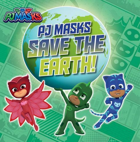 Masks save the earth - save, earth!