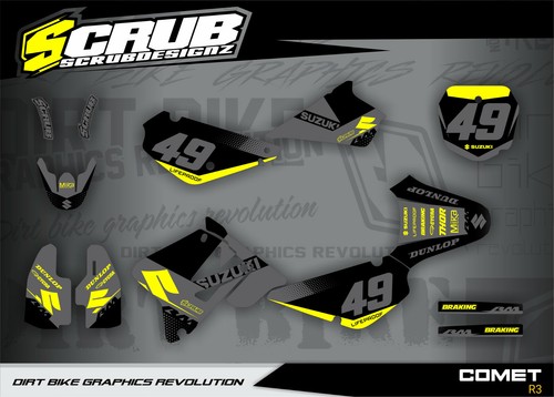 Graphics rm85 2002 2024 - graphics,