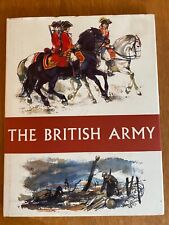 British Army Fitzgerald Illustrated Victor Ambrus 1964 1st Hardback Jacket SUPER