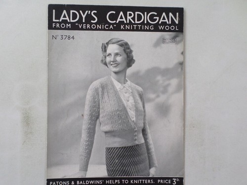 1940 vintage knitting - vintage,