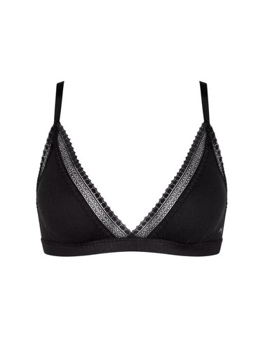 Sloggi bralette ribbed soft - go,