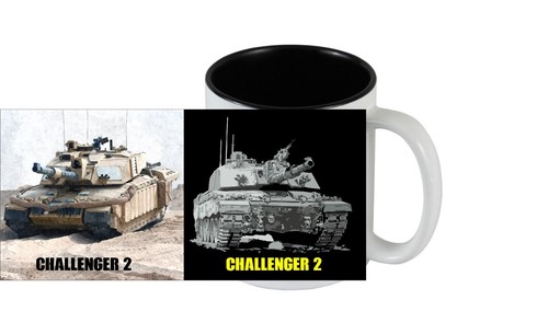 Challenger mug british - mug,