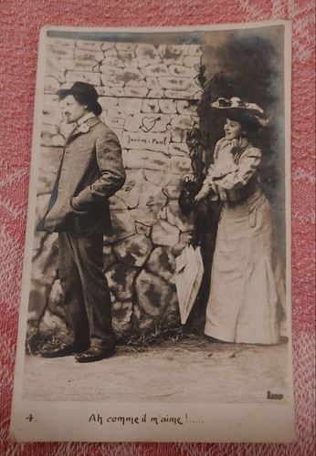 Antique early 1900s romance - antique,