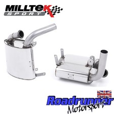 Milltek Porsche 911 996 Exhaust Carrera and Carrera S C2 & C4 Cat back SSXPO019
