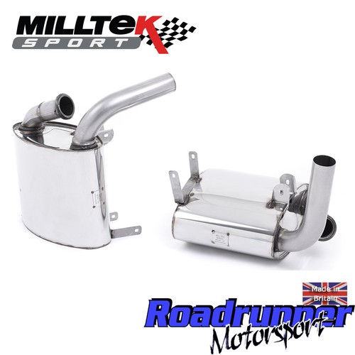 Milltek porsche 911 - porsche,
