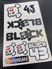 8 Stickers Sheet Ken Block 43