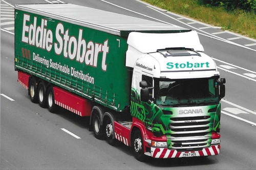 Eddie stobart scania h5090 - stobart,