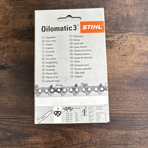Genuine stihl oilomatic 3 - oilomatic,