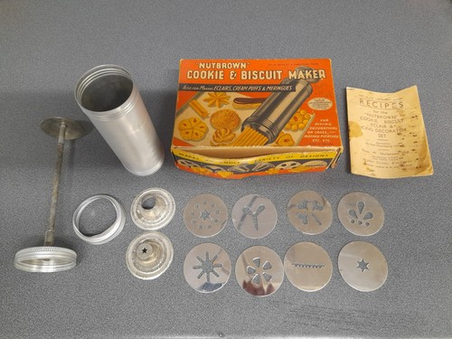Vintage 1950 nutbrown cookie - vintage, 1950's
