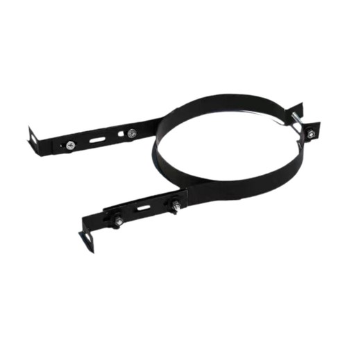 Chimney pipe bracket - chimney, portable
