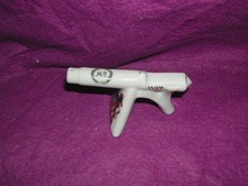 CARLTON Crested China WW1 Machine Gun. LANCASTER Crest. (Ja)