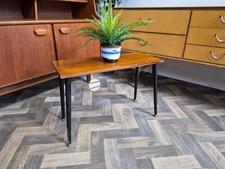 Vintage Mid-Century Small Teak