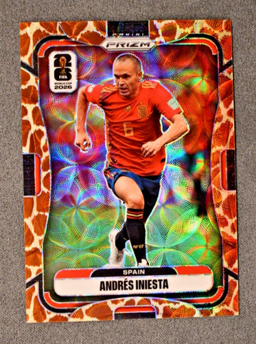 Panini prizm world cup 2026 - world,