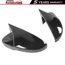 2PCS Car Mirror Cover Caps For